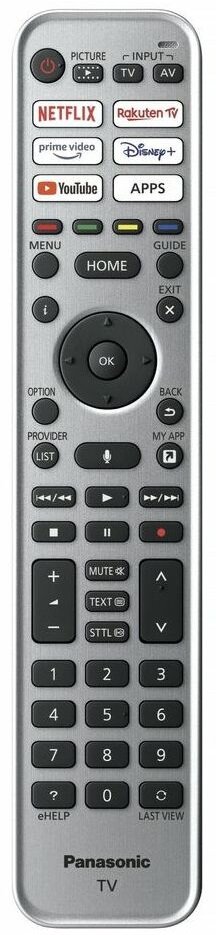 Panasonic N2QBYA000060 - R3PA265 afstandsbediening