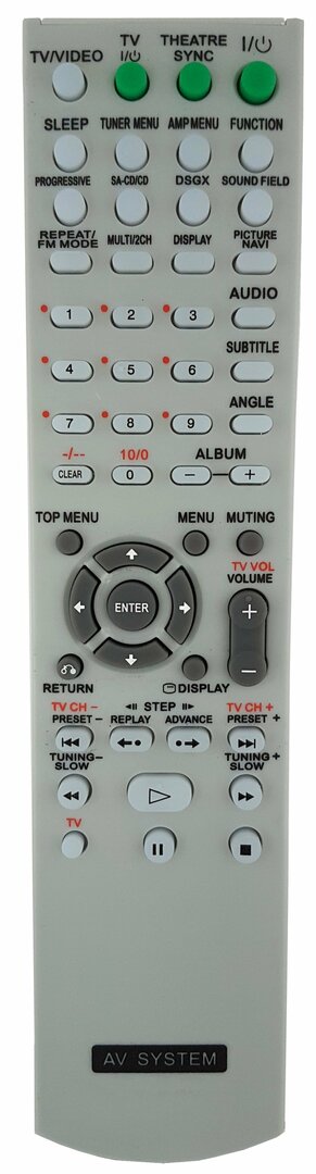 Sony RM-ADP008 afstandsbediening