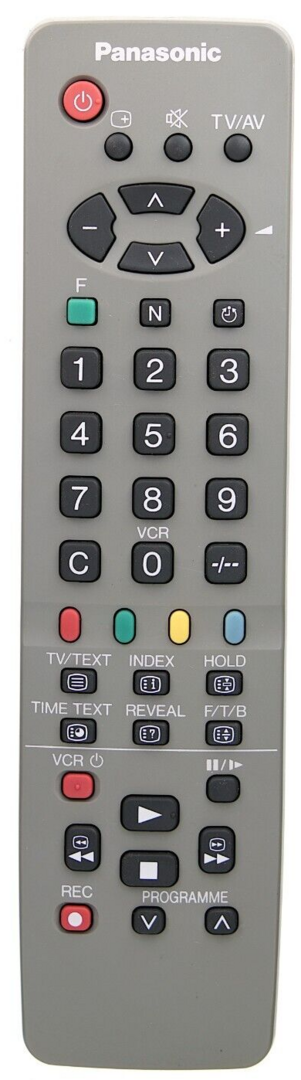 Originele Panasonic EUR511300 afstandsbediening