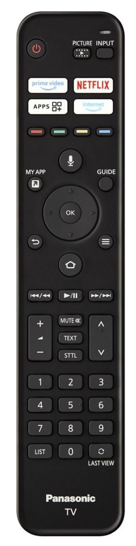 Panasonic RC740E afstandsbediening