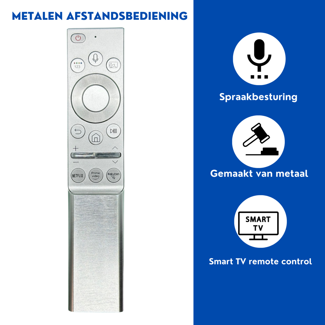 Universele Samsung TV afstandsbediening - Geschikt voor o.a BN59-01300F - BN59-01327B - BN59-01346B - BN59-01328A - BN59-01311B - BN59-01300J