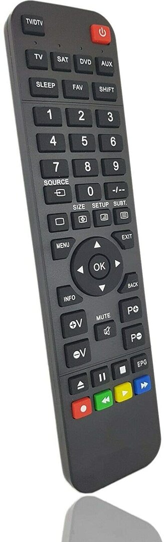 Akai AKTV601TS afstandsbediening