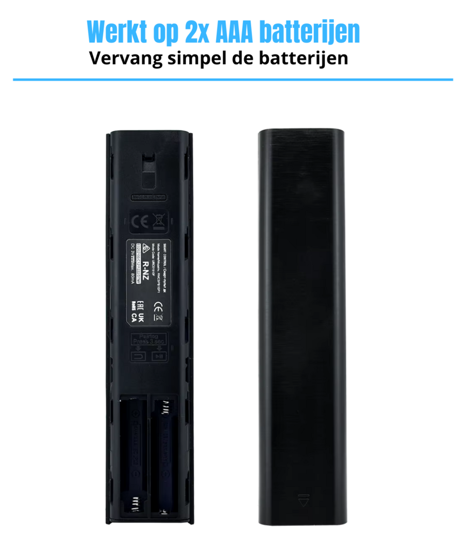 Universele Samsung One Remote afstandsbediening - Met spraakbesturing en 9 snel toetsen