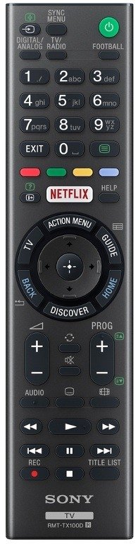 Sony RMT-TX100D afstandsbediening