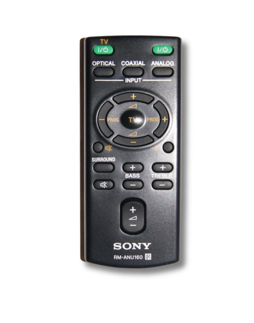 Originele Sony RM-ANU159 / RM-ANU160 afstandsbediening