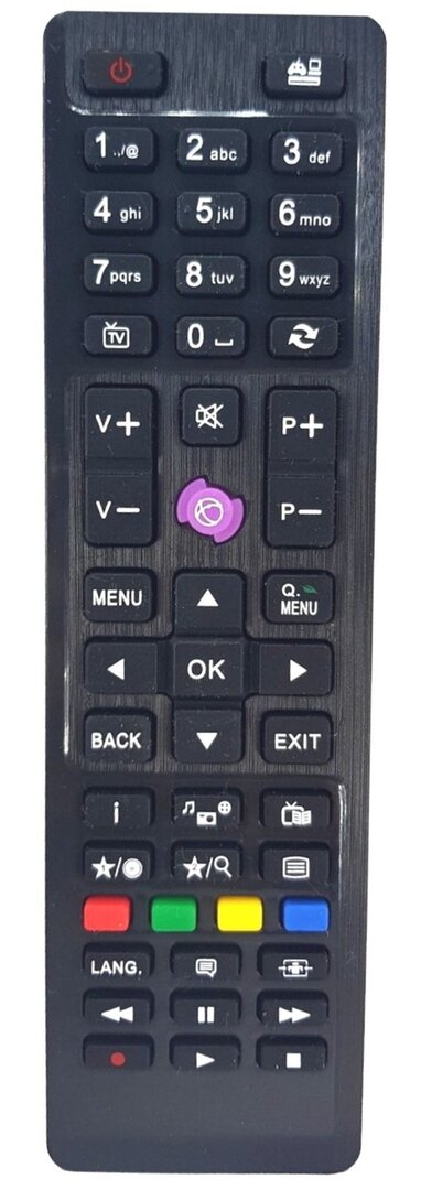 Dual RC4875 afstandsbediening