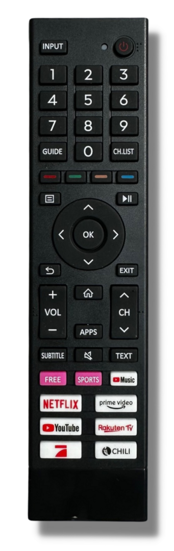 Alternatieve AntteQ V43-AF3.Q1-BT afstandsbediening