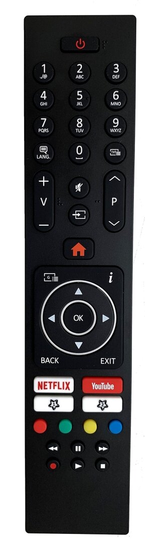 Horizon 43HL8530U/B afstandsbediening