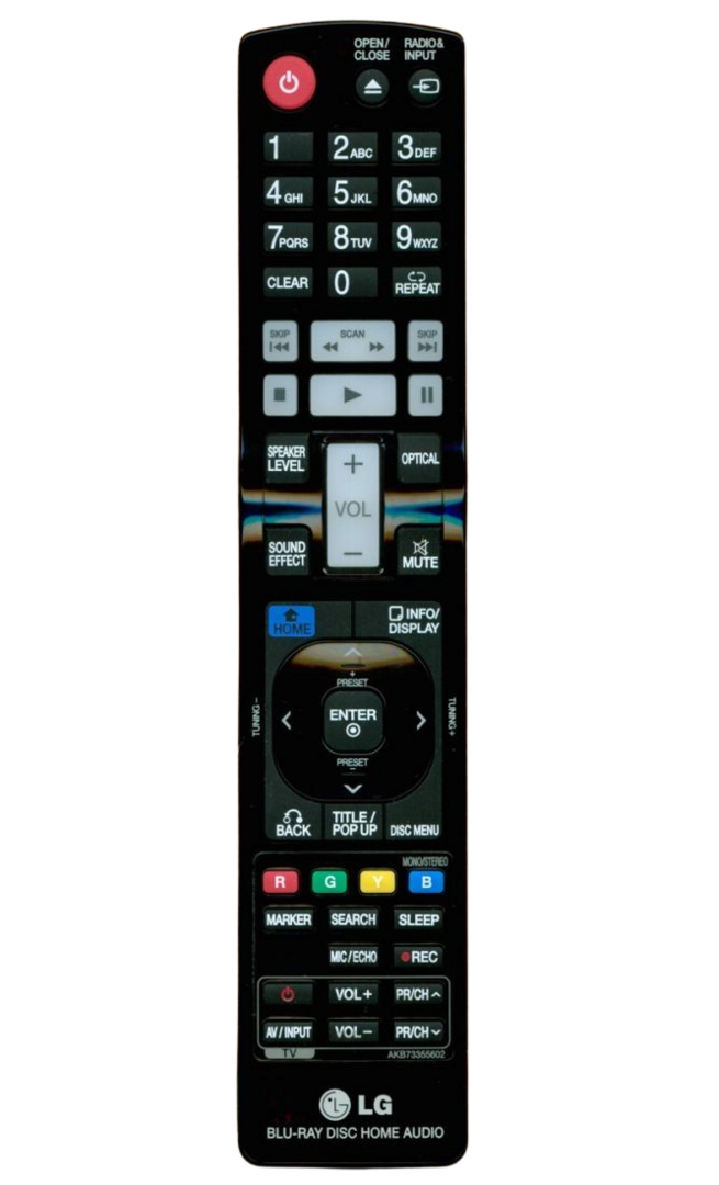LG AKB73355602 afstandsbediening