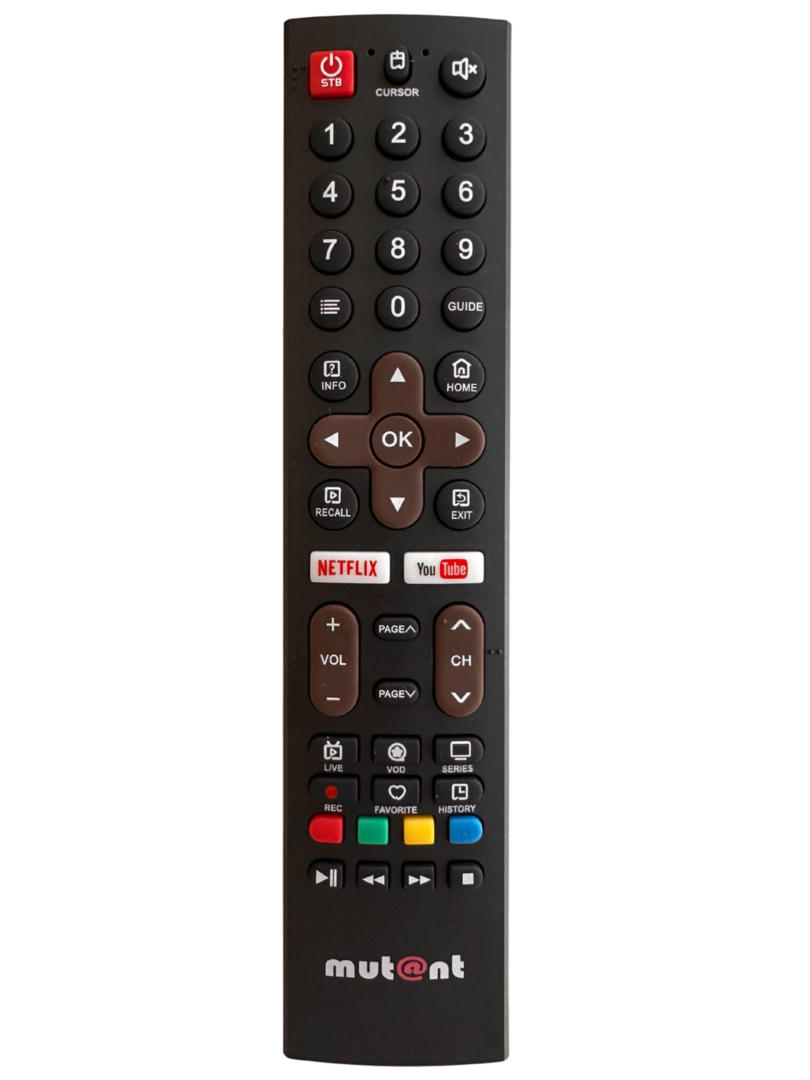 Mutant - Met Netflix en YouTube toets