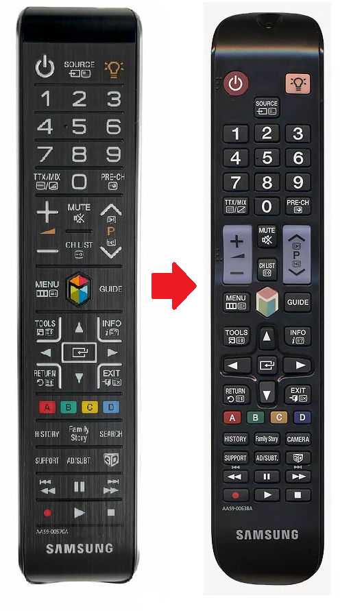 Samsung AA59-00570A afstandsbediening