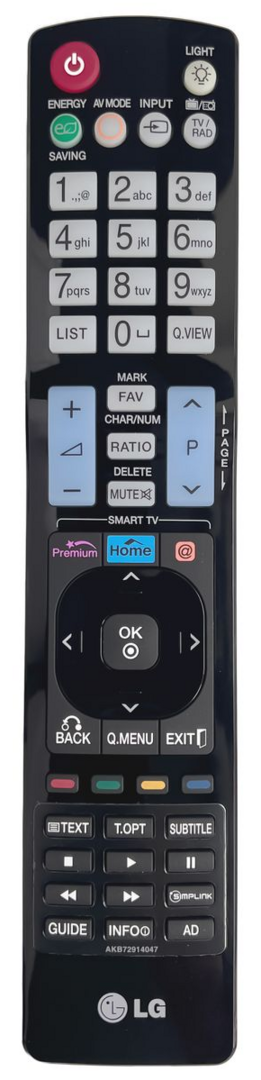 Originele LG AKB72914050 afstandsbediening