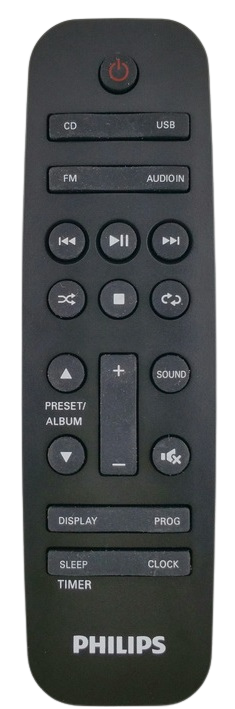 Philips 996580004563 afstandsbediening