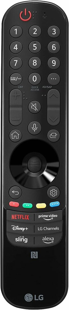LG Magic Remote - Afstandsbediening - Originele LG Afstandsbediening - MR23GN - Zwart - Ook geschikt voor MR23GA