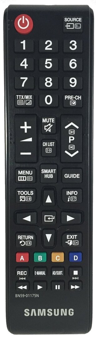 Originele Samsung BN59-01175N afstandsbediening - TM1240A - Geschikt voor alle Samsung Smart televisies