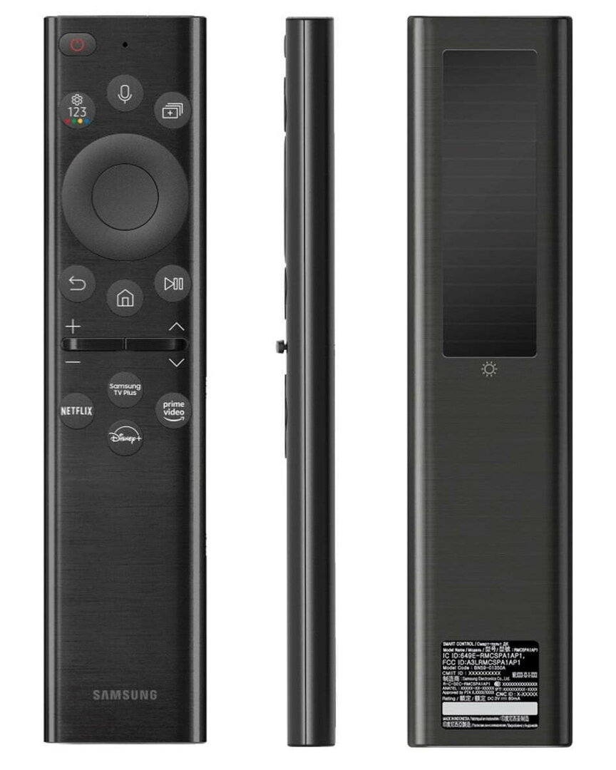 Originele Samsung BN59-01386B afstandsbediening (ECO smart control 2022)