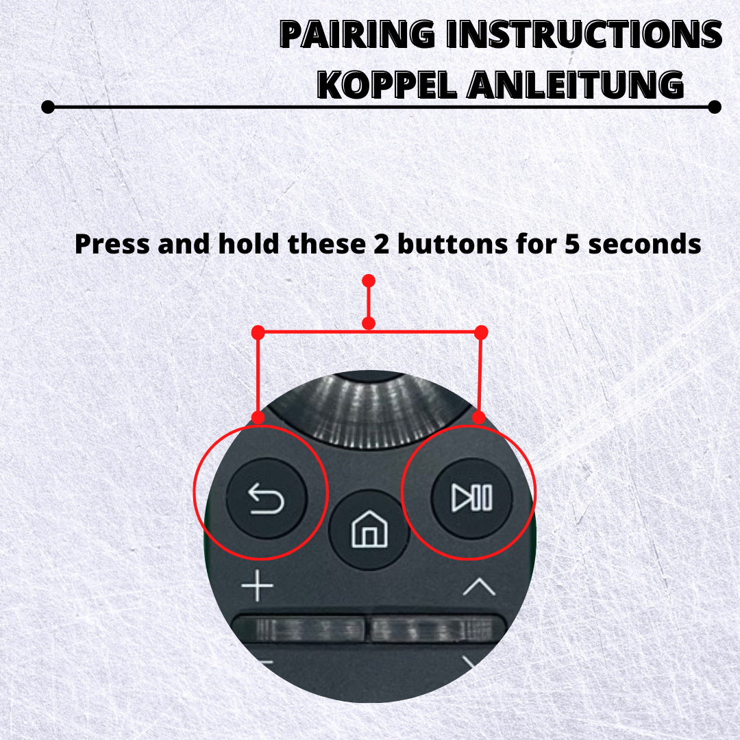 Originele Samsung BN59-01386B afstandsbediening (ECO smart control 2022)