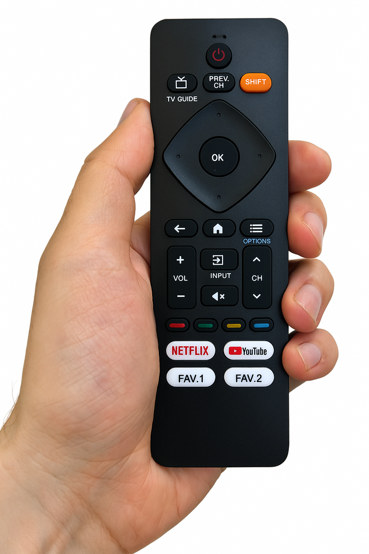 Alternatieve YABER K2s afstandsbediening