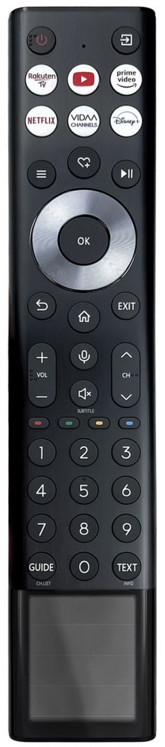 Originele Hisense ERF6A66 afstandsbediening