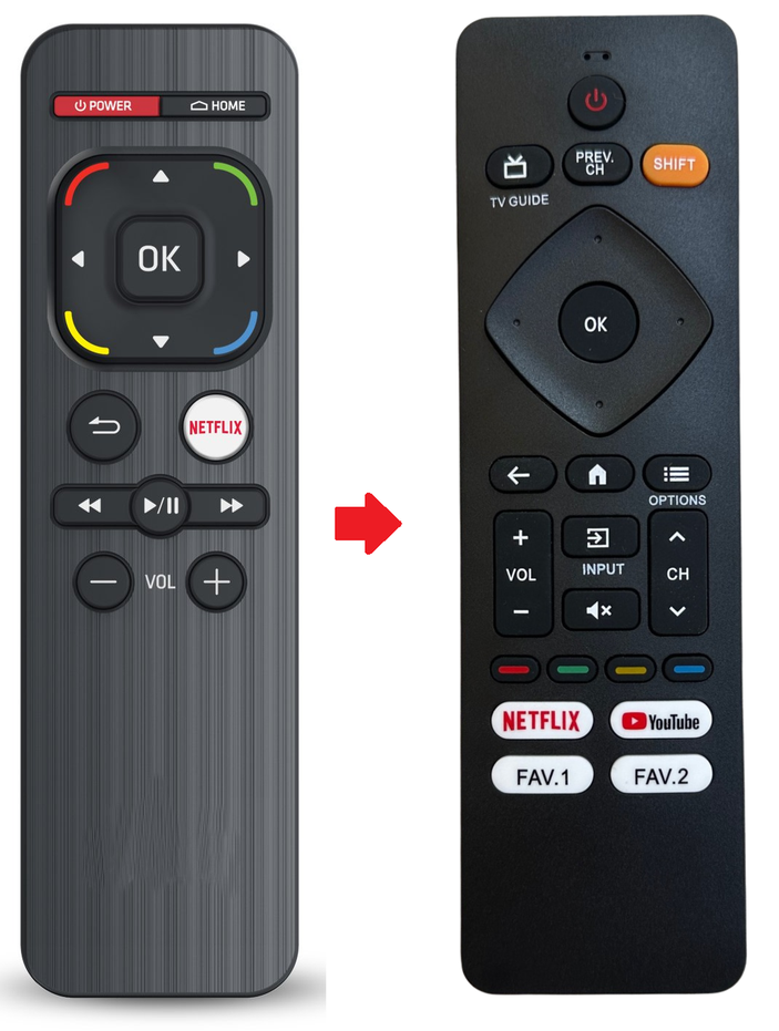 Humax RM-K09 afstandsbediening voor de Humax H3
