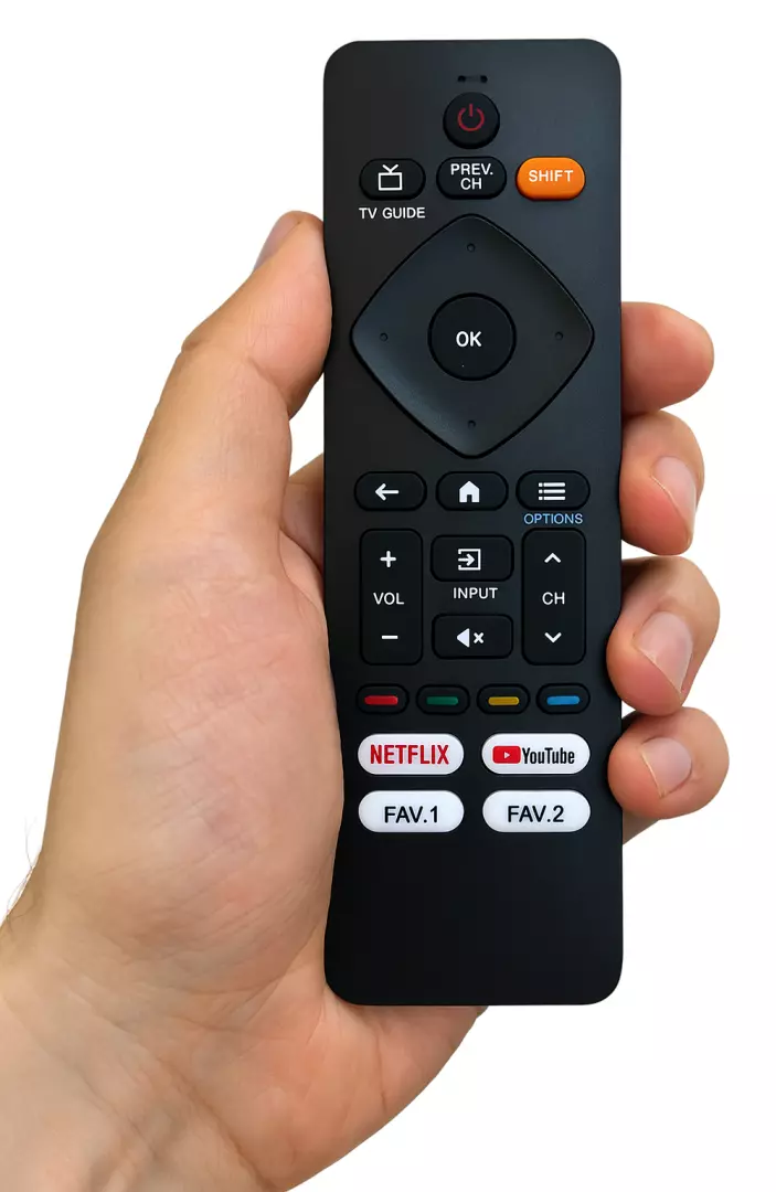 Humax RM-K09 afstandsbediening voor de Humax H3