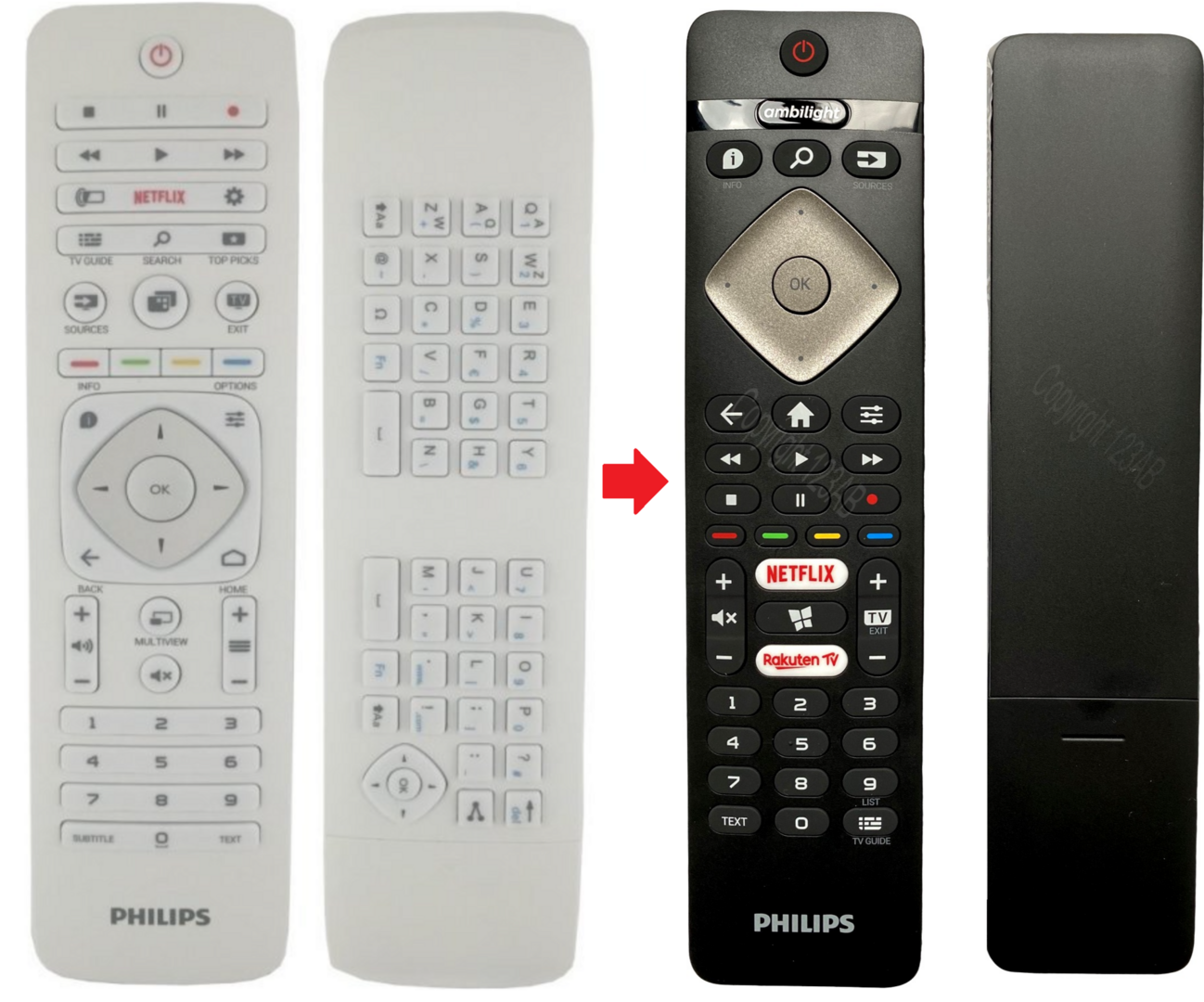 Philips 996595006405 afstandsbediening