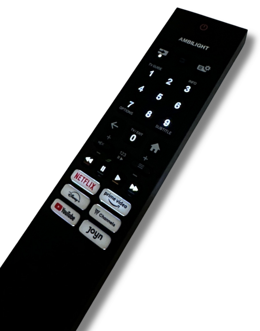Universele afstandsbediening voor Philips Smart TV - Geschikt voor alle Philip Smart televisie&#039;s - LED / OLED / ANDROID / Titan OS / Ambilight