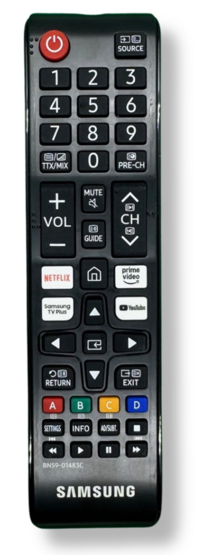 Samsung BN59-01483C afstandsbediening - Met YouTube en Netflix toets