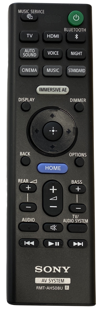 Originele Sony RMT-AH508U afstandsbediening