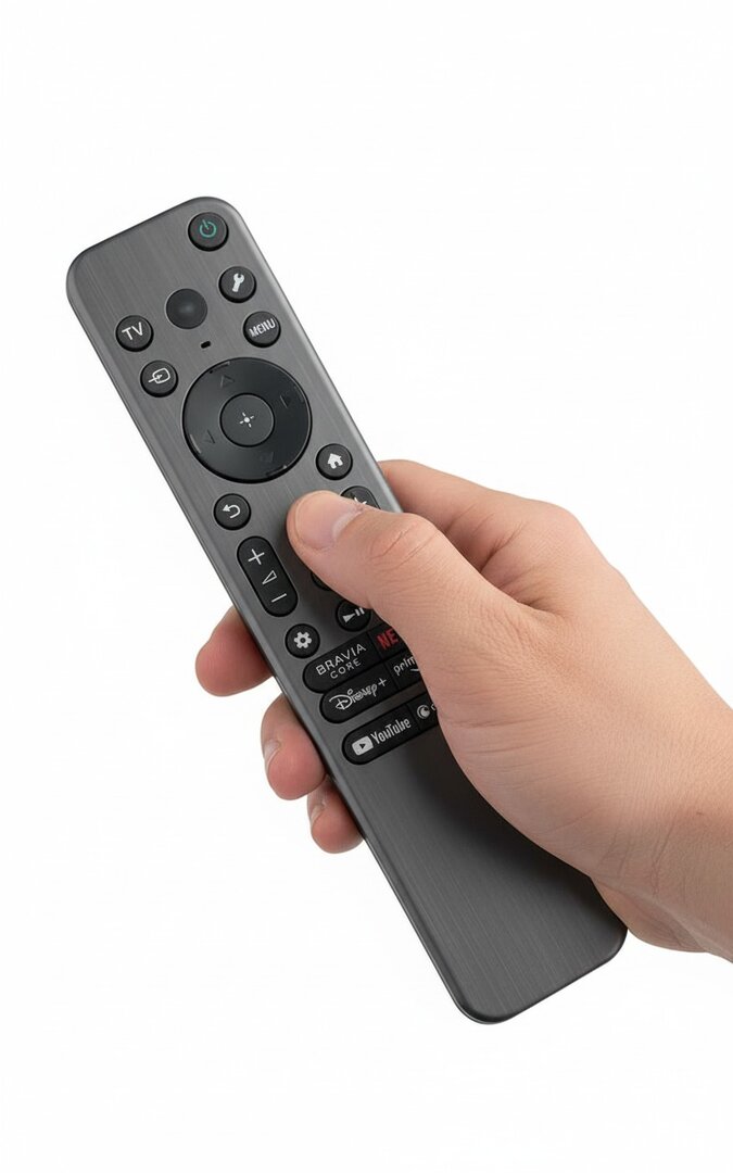 Alternatieve Sony RMF-TX910U afstandsbediening - Met microfoon
