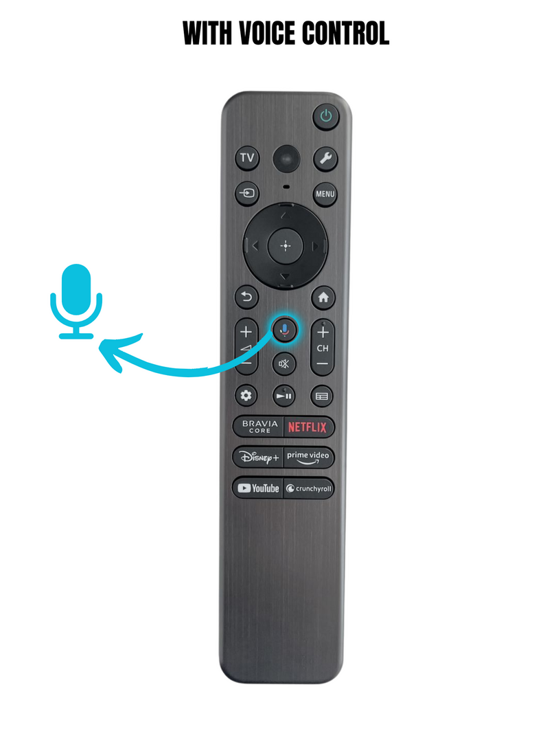 Alternatieve Sony RMF-TX910U afstandsbediening - Met microfoon
