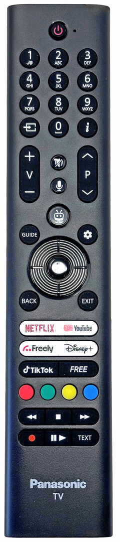 Panasonic RC45194T 30115816 afstandsbediening - Met TIKTOK toets