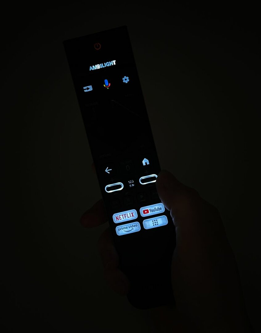 Orginele Philips Android TV afstandsbediening