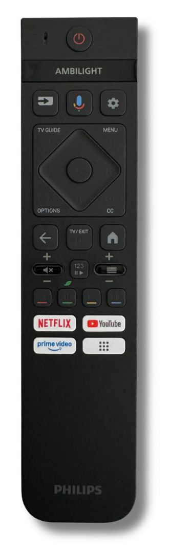 Orginele Philips Android TV afstandsbediening