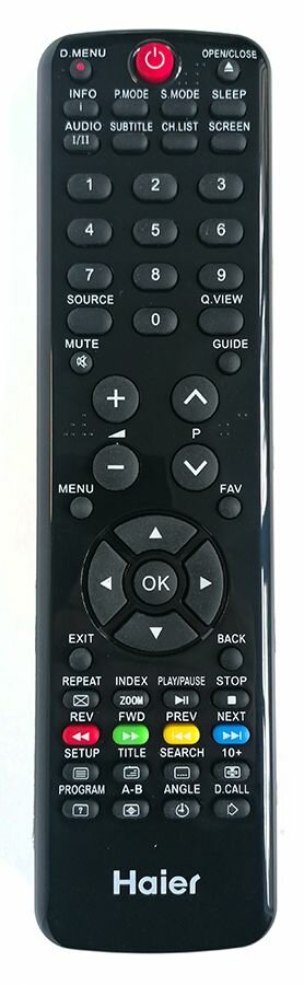 Haier HTR-D06A afstandsbediening