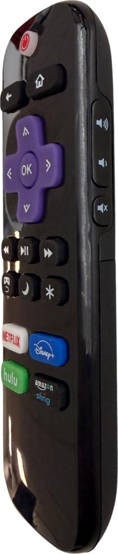Vervangende Roku afstandsbediening geschikt voor Roku Streaming Players en Roku Smart TV&rsquo;s