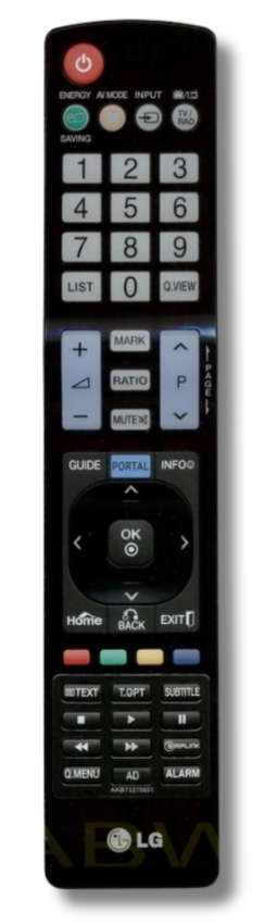 Originele LG AKB73275651 TV afstandsbediening