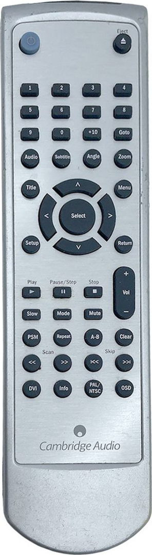 Cambridge RC-DVD99 afstandsbediening - DVD55 DVD57 DVD86 DVD89 DVD98 DVD99
