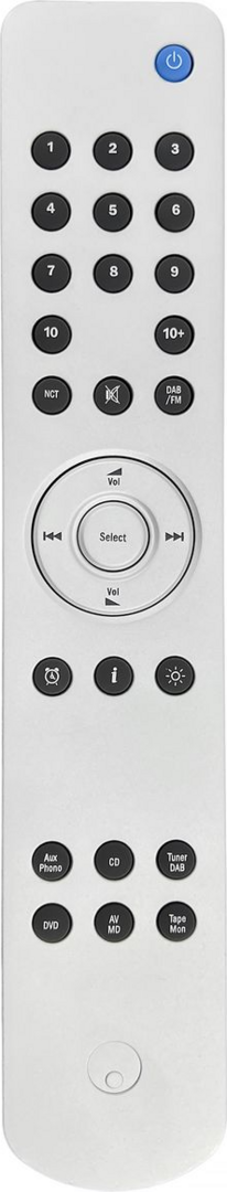 Cambridge RC-640AT V2.0 afstandsbediening - 650T en  660T