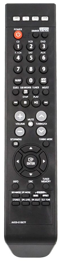 Samsung AH59-01867F / AH59-01867G / AH59-01644D / AH59-01644V afstandsbediening