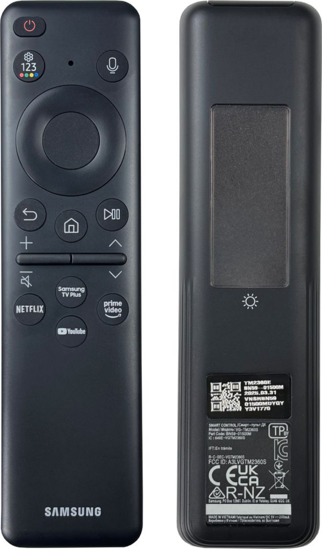 Original Samsung BN59-01500M &#039;Vision AI&#039; afstandsbediening  (model 2025) - TM2360E
