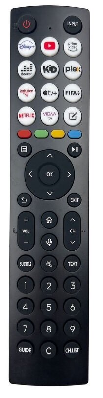 Vervangende Smart-Tech RC-G01M  afstandsbediening