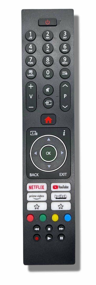 Finlux FL32H289J4CWI afstandsbediening