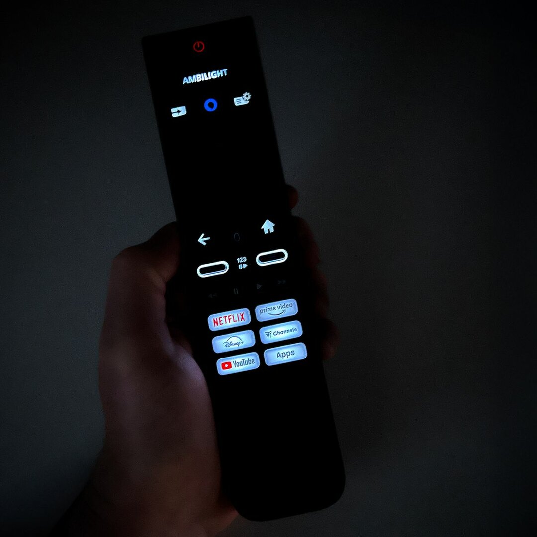 Vervangende Philips Amazon Alexa afstandsbediening