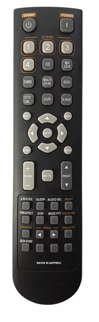 Alternatieve Yamaha RAV28 WJ409700 EU afstandsbediening