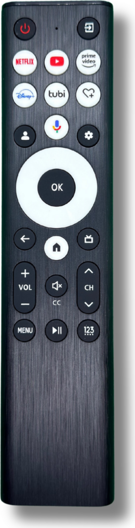 Hisense ERF6A80 Smart TV afstandsbediening - Vidaa