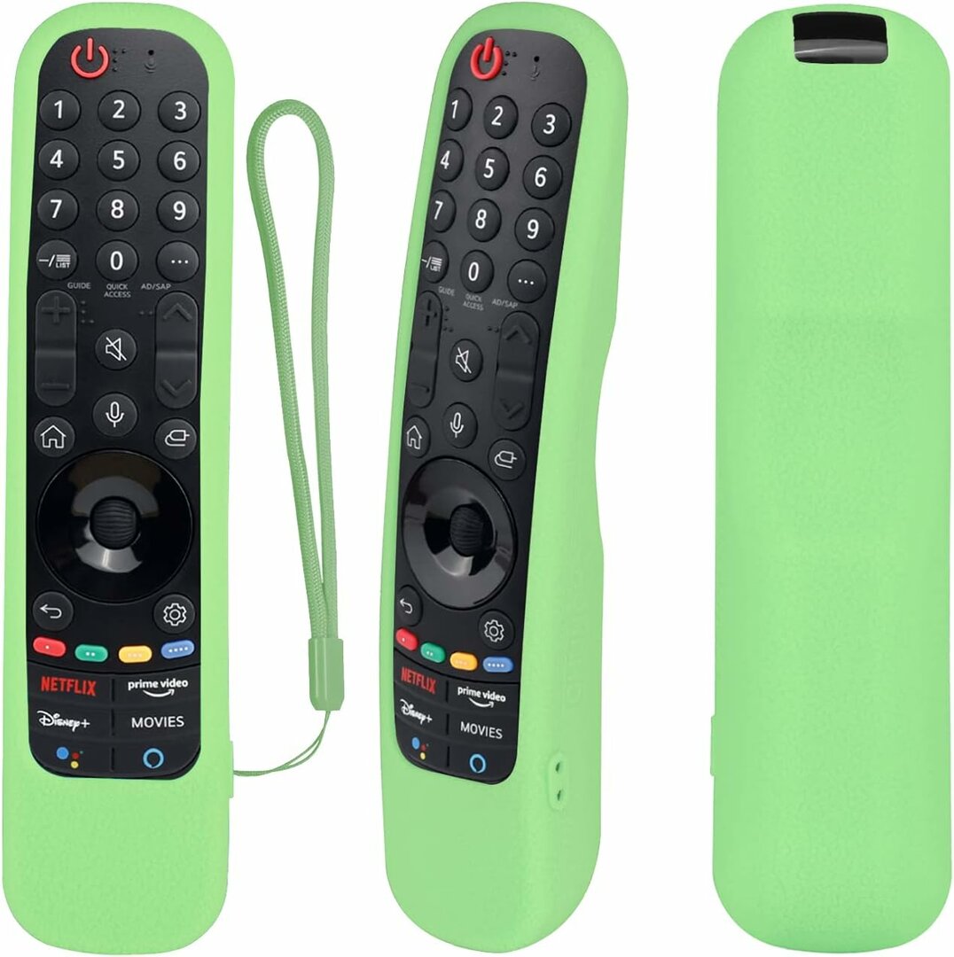 Groene Beschermhoes voor LG AN-MR21GA / MR22GA / MR23GA / MR24GA / AN-MR25GB