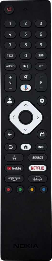 Originele Nokia FN32GE320 | FN40GE320 | FN43GE320 | HN24GE320C | HN32GE320C afstandsbediening