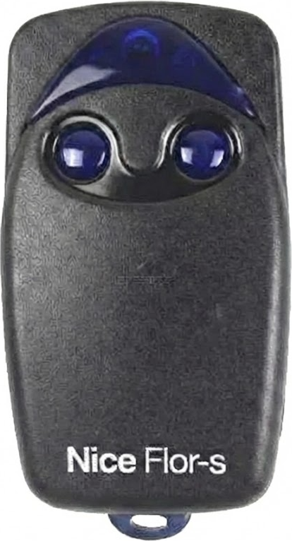 NICE FLO2R-S handzender / afstandsbediening ook geschikt voor FLO1R-S | FLO2R-S | FLO4R-S | ON1 | ON2 | ON4 | ON1E | ON2E | ON4E | FLO1RE | FLO2RE | FLO4RE | Very VR | INITI (all kleuren))