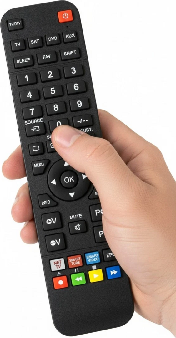 Afstandsbediening geschikt voor SAMSUNG LN32D405E3D | LN32D405E5D | LN40C500F3F